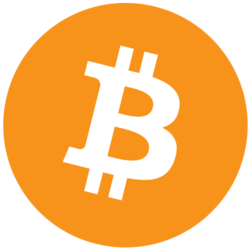 Bitcoin (BTC) cryptocurrency icon