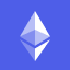 Ethereum (ETH) cryptocurrency icon